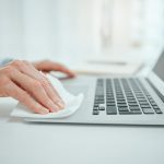 clean laptop
